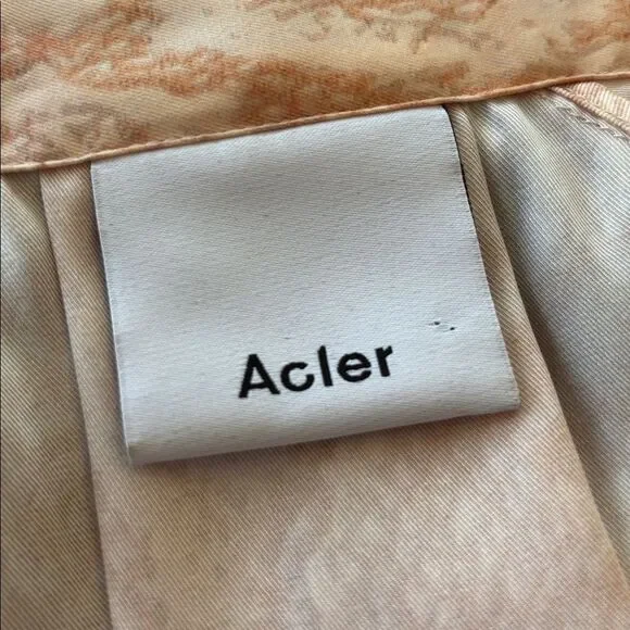 Acler Blush  snake print Mini Dress, US6 - Picture 15 of 16